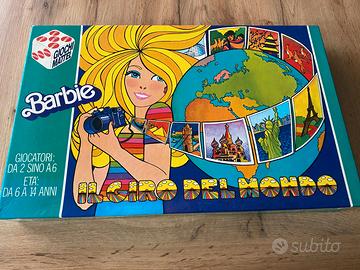 Gioco da tavola Barbie vintage