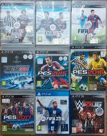 FIFA E PES PS3 E PS4