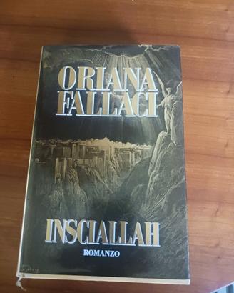 Libro 'Insciallah', di Oriana Fallaci