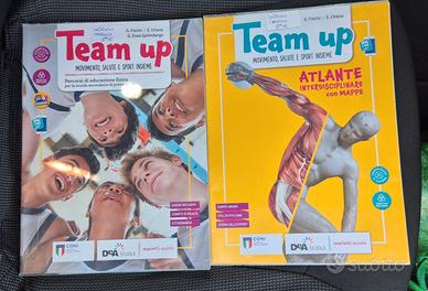 Team up libro