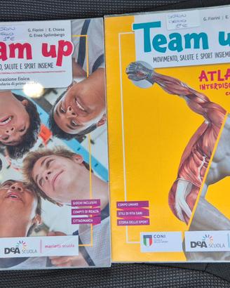 Team up libro