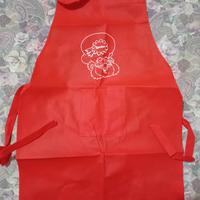 Loacker grembiule e cappello accessori cuoco bimbi