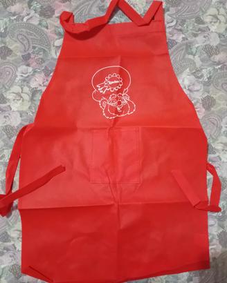 Loacker grembiule e cappello accessori cuoco bimbi