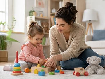 Baby sitter zona todi