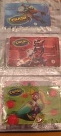 Serie Crash Bandicoot Mr. Day Parmalat 