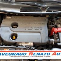 Motore KVJA ford fiesta 08-13 1.4 tdci 52kw