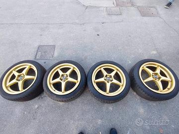 OZ crono HT 17x8 5x100