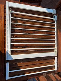 Cancelletto di sicurezza per scale, porte, vani