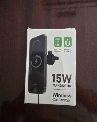 caricatore magnetico wireless 