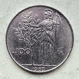 100 lire 1963