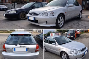 Honda Civic EK4