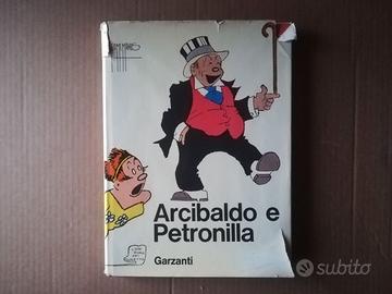 Arcibaldo e Petronilla, fumetto.
