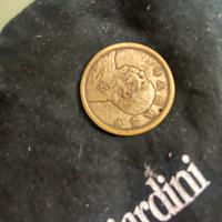 Moneta antica cinese argento
