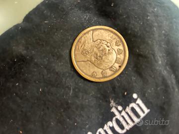 Moneta antica cinese argento