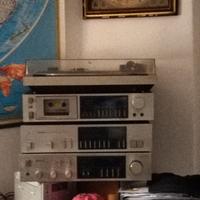 impianto Pioneer completo anni 70