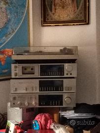 impianto Pioneer completo anni 70