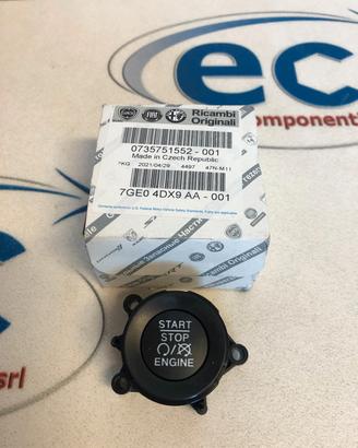 735751552 Pulsante Accensione Avviamento Jeep / Fi