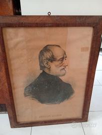 Litografia vintage Mazzini