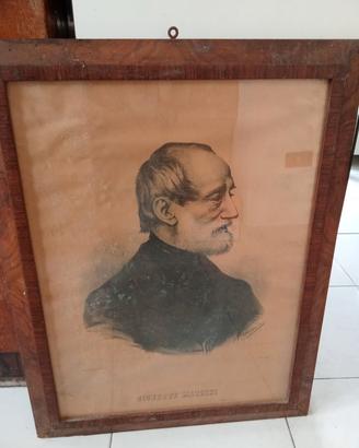 Litografia vintage Mazzini