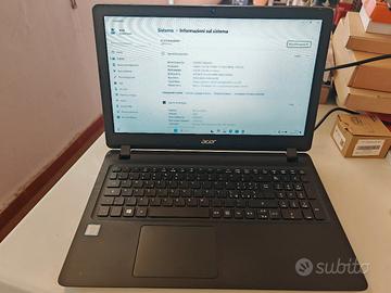 Notebook Acer con Windows 11 