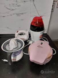 piccoli elettrodomestici pop corn muffin spr