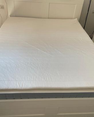 IKEA VESTMARKA 160x200 + topper e accessori