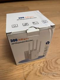 300Mbps AP/Repeater/Router