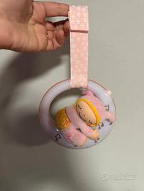 Carillon Rosa e Bianco con musiche e luci