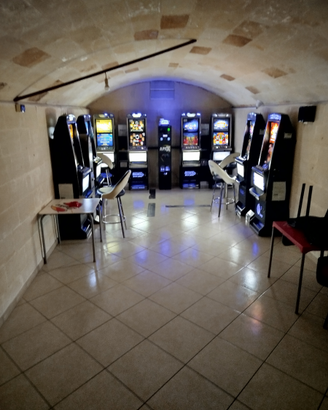 Bar sala giochi