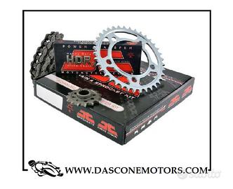 KIT CATENA CORONA PIGNONE MONSTER 600