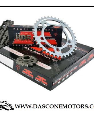 KIT CATENA CORONA PIGNONE MONSTER 600