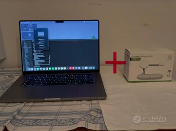💻MacBook Pro 16 M1 Pro 16/512 🔋93% +🎁DOCK 3in1