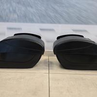 VULCAN S 650 Valigie borse in pelle Kawasaki