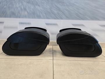 VULCAN S 650 Valigie borse in pelle Kawasaki