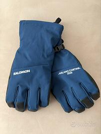 Guanti Salomon Olimpiadi Milano Cortina 2026 Tg L
