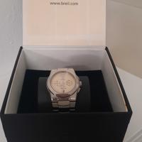 Orologio cronografo BREIL donna in acciaio