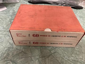 60 storie di crimine e suspense Reader Digest 1967