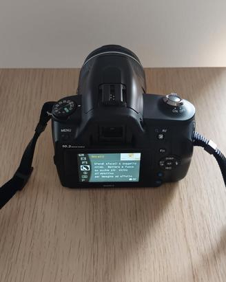 Sony Alpha 230 - Reflex perfetta per iniziare
