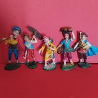 5 personaggi presepe 