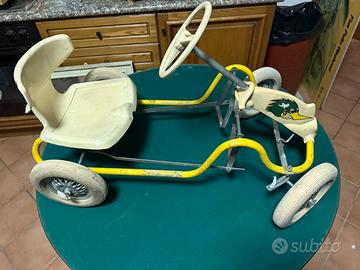 Go-kart a pedali Giordani vintage