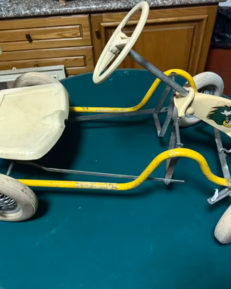Go-kart a pedali Giordani vintage