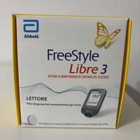 Lettore-reader Freestyle Libre 3