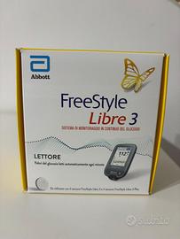 Lettore-reader Freestyle Libre 3