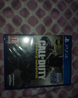 Call of duty infinite warfare Ps4