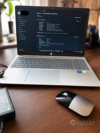 Portatile HP 15 Intel 13ª Gen 16GB RAM Windows 11