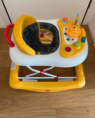 GIRELLO - DONDOLO con giochi, luci e suoni