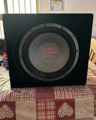 Subwoofer