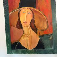 Dipinto olio copia d autore