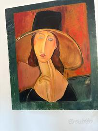 Dipinto olio copia d autore