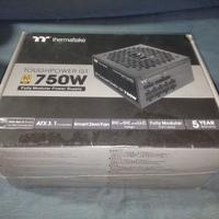 Alimentatore Thermaltake 750W 80+ Gold (Nuovo!)